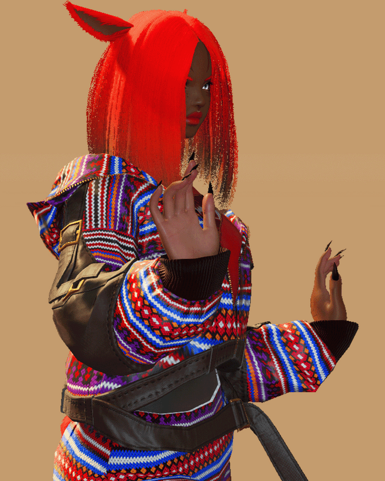 Critical Hit C-1 Jacket Retexture