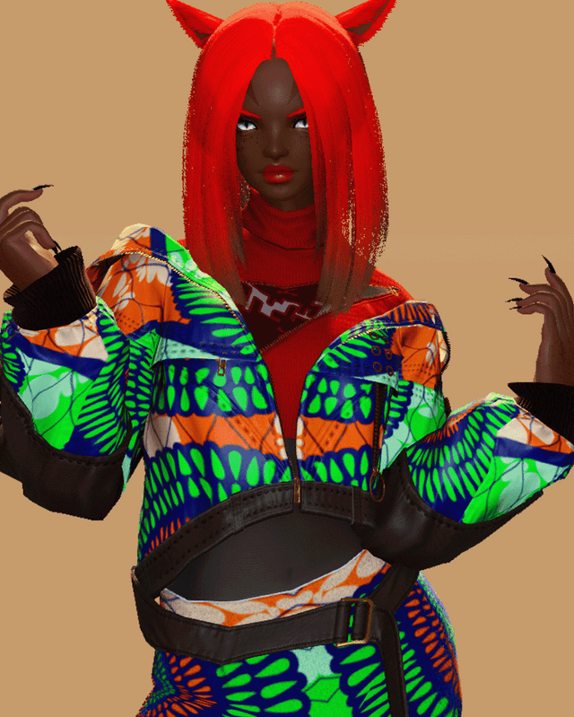 Critical Hit C-1 Jacket Retexture