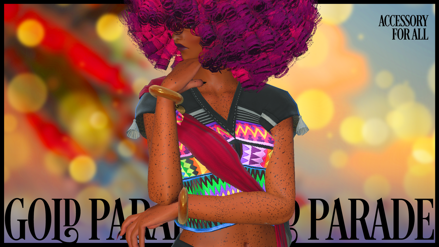 Gold Parade Bangles - for everyone