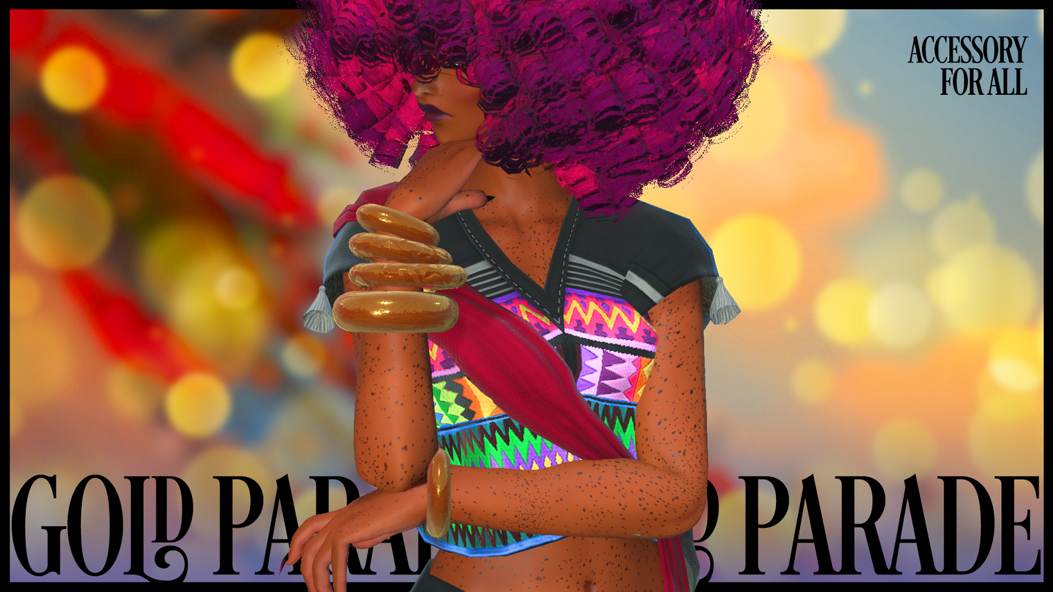 Gold Parade Bangles - for everyone