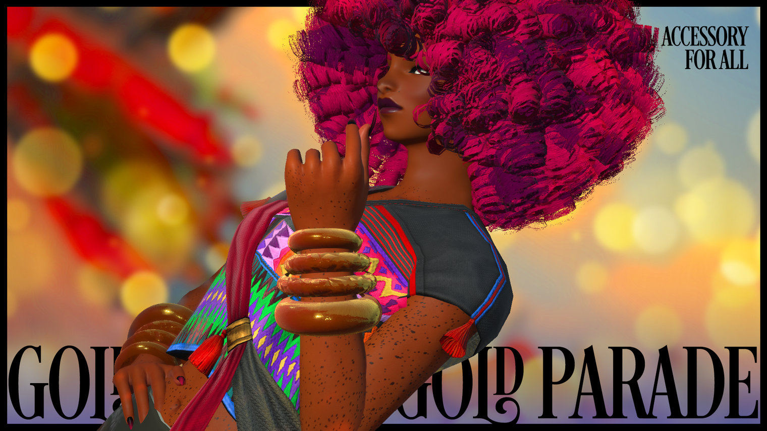 Gold Parade Bangles - for everyone