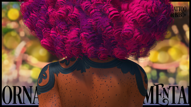 Ornamental Tattoo for bibo+