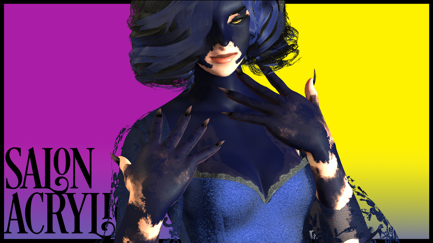 Salon Acrylics, v2 - for bibo+