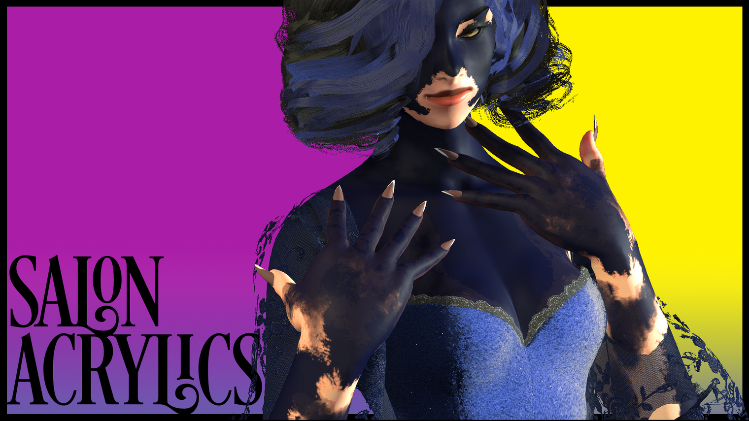 Salon Acrylics, v2 - for bibo+