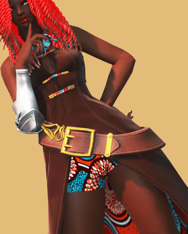 Battlefield Rose's Coat Retexture