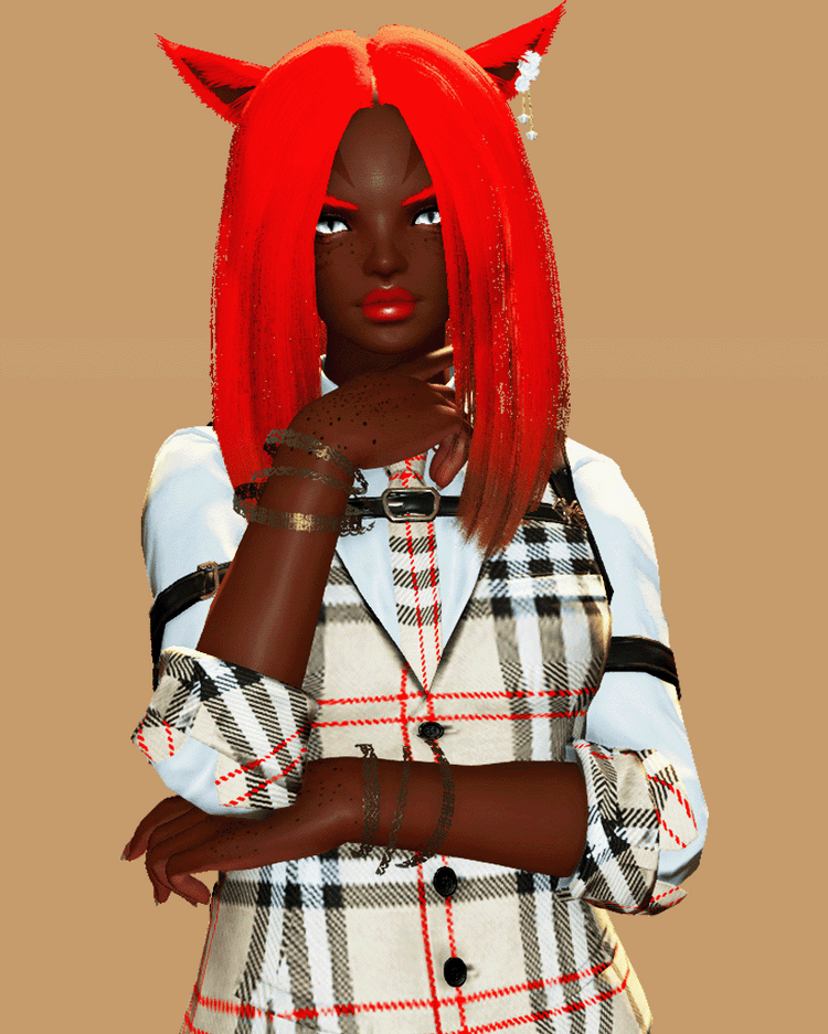 Bouncer's Holster Vest Retexture