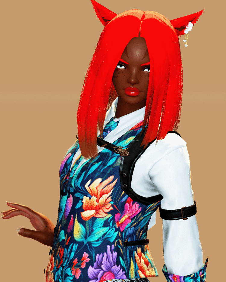 Bouncer's Holster Vest Retexture