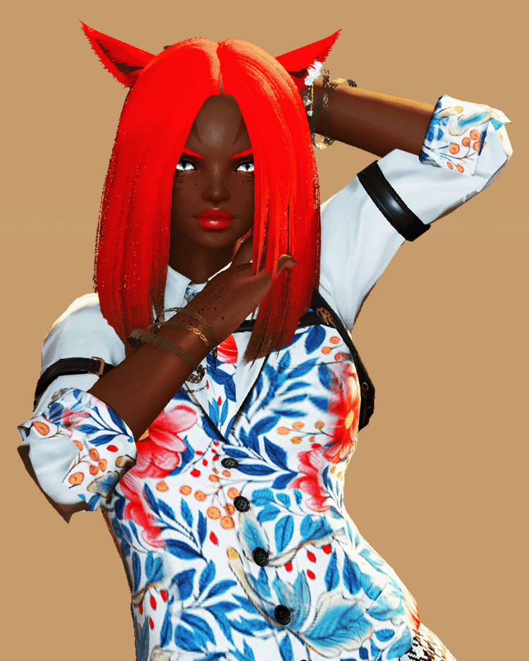 Bouncer's Holster Vest Retexture