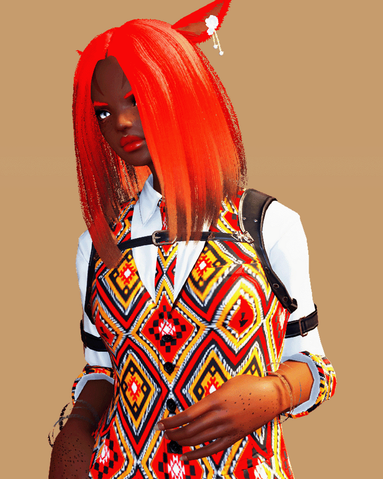 Bouncer's Holster Vest Retexture