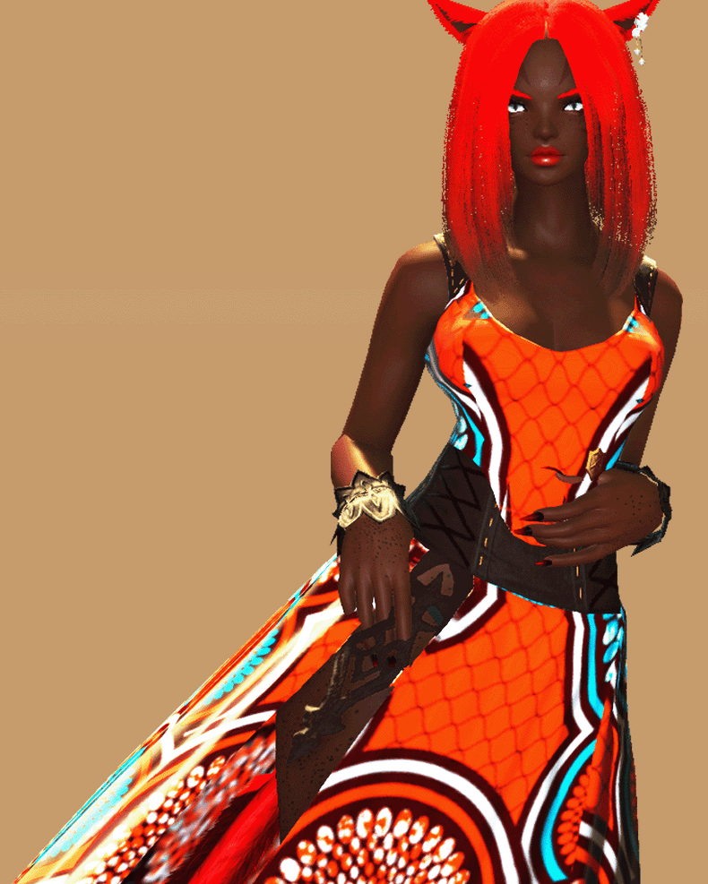 YoRHa Type-51 Robe of Casting Retexture