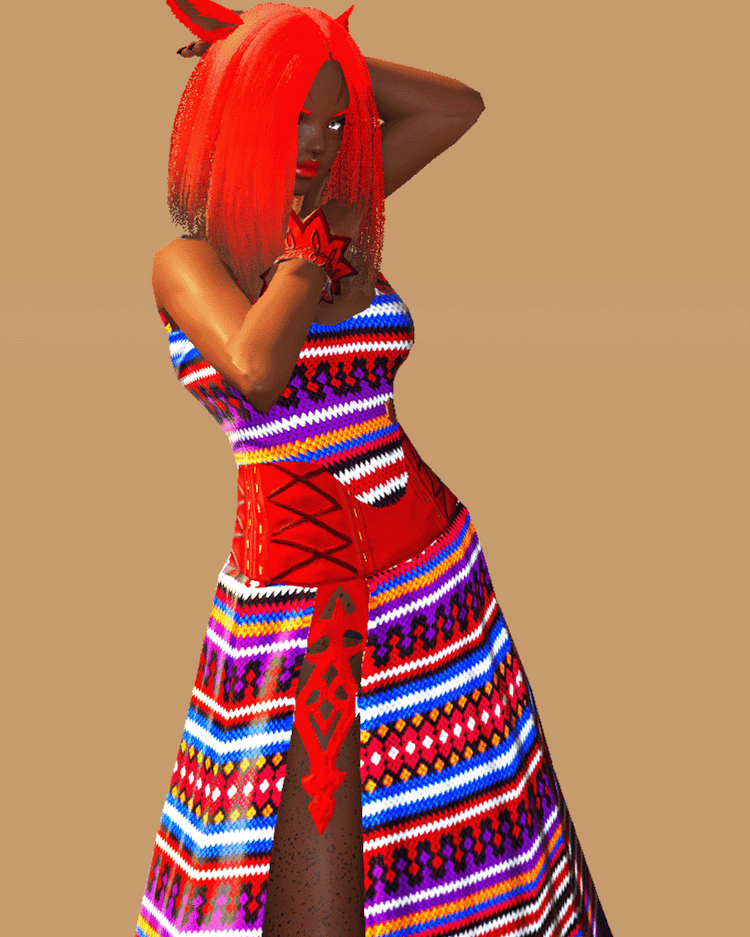 YoRHa Type-51 Robe of Casting Retexture