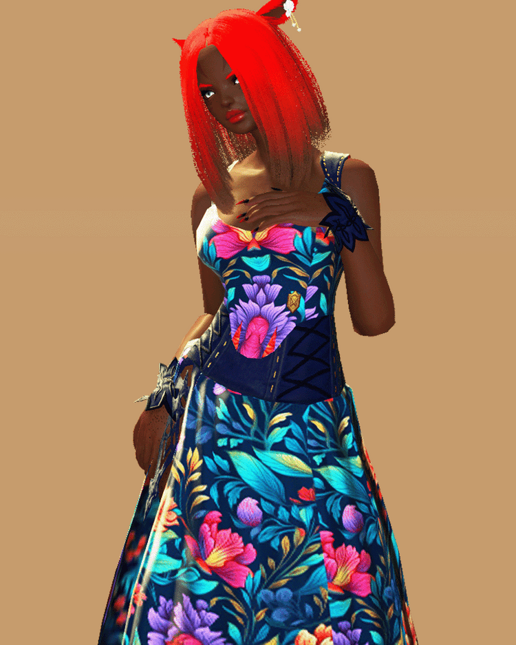 YoRHa Type-51 Robe of Casting Retexture