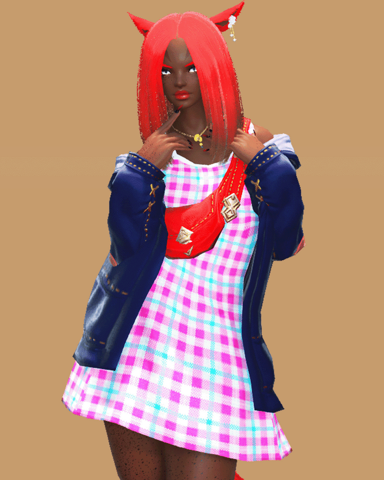 Casual Jacket Retexture