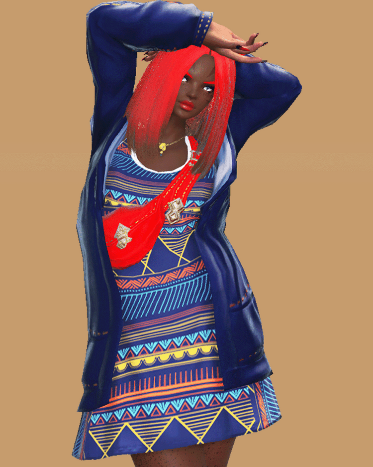 Casual Jacket Retexture