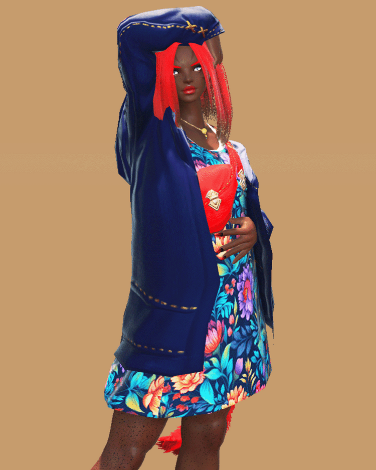 Casual Jacket Retexture