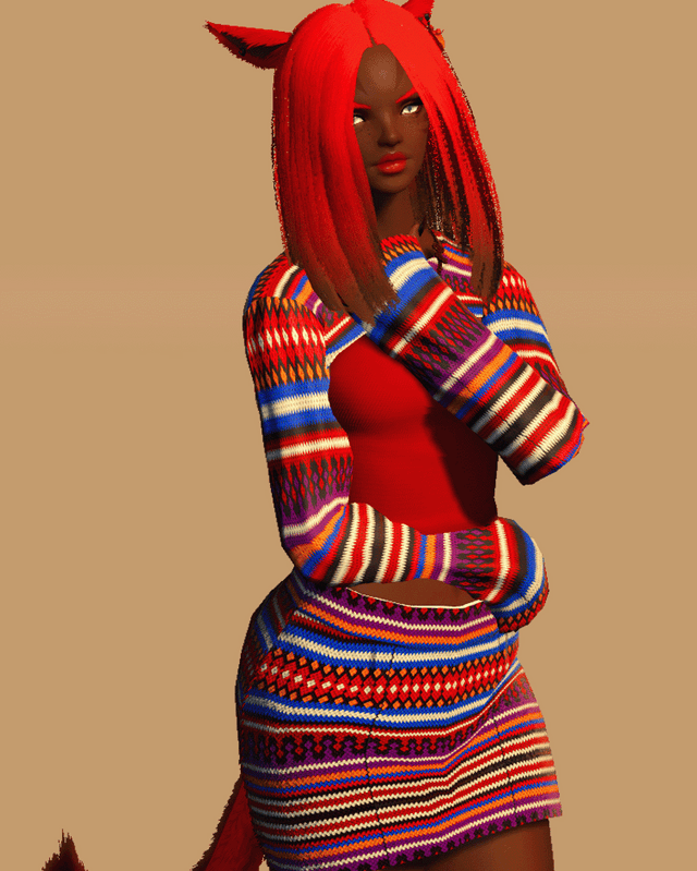 Leisurewear High-Cut Top Retexture