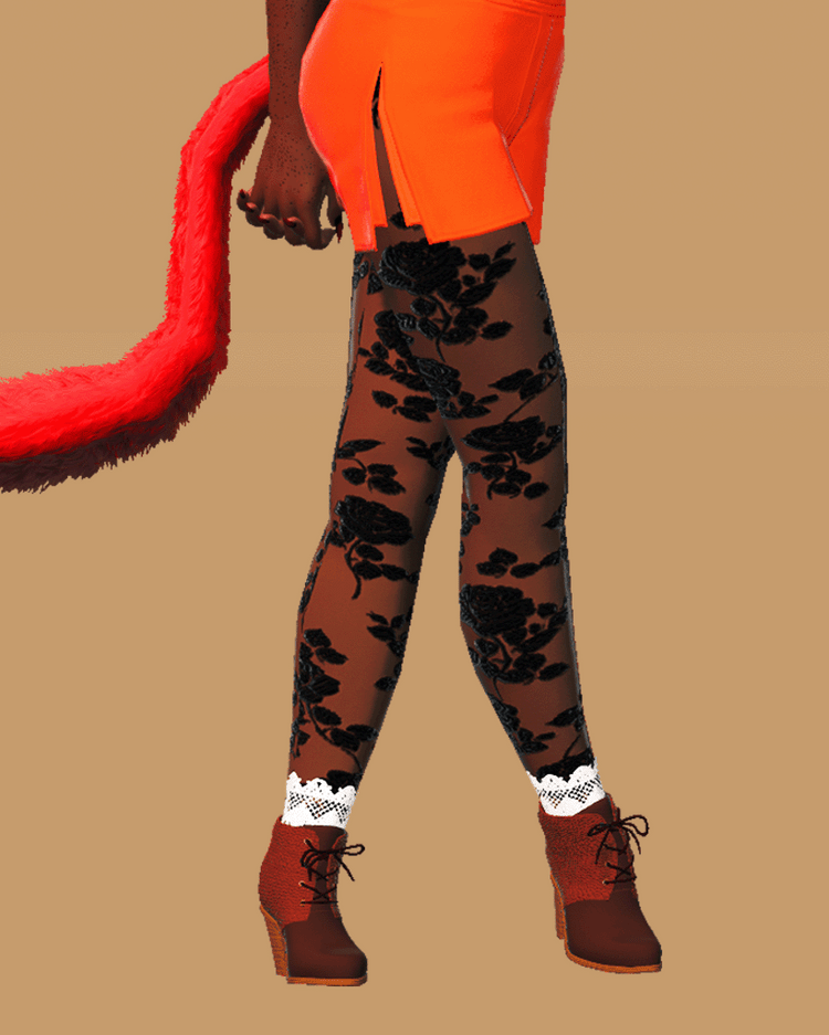 Far Eastern Maiden's Bottoms Retexture