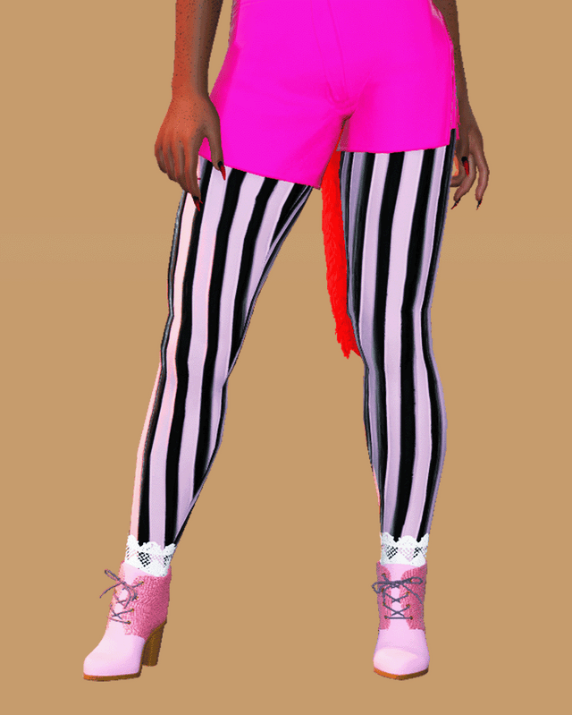 Far Eastern Maiden's Bottoms Retexture