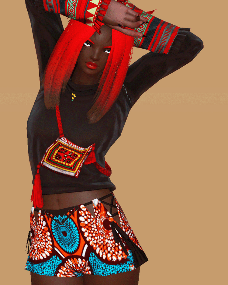 Oracle Pantalettes Retexture