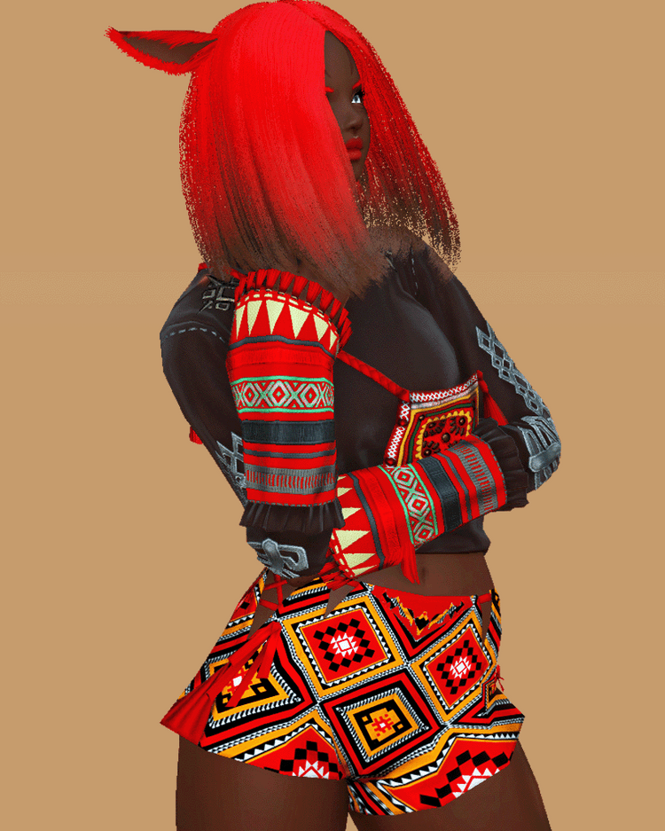 Oracle Pantalettes Retexture