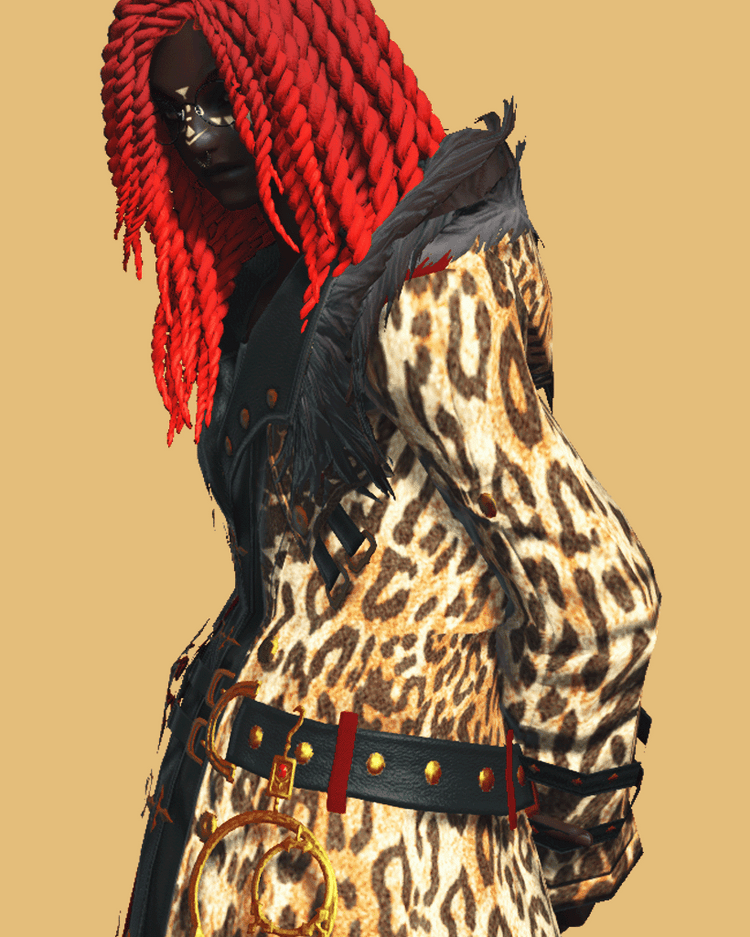Rebel Coat Retexture