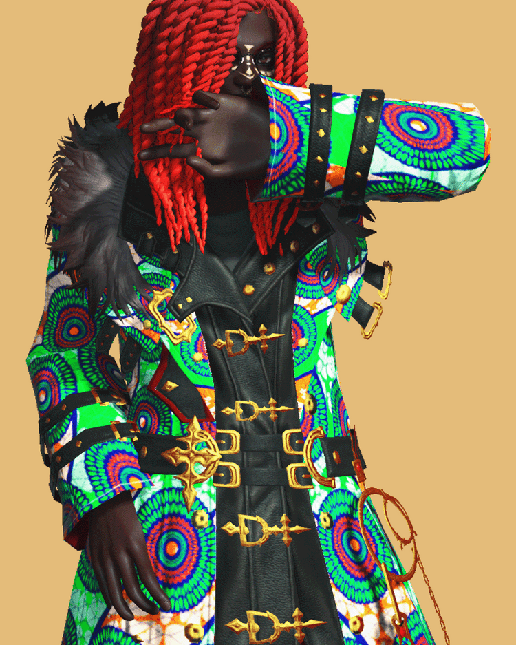 Rebel Coat Retexture