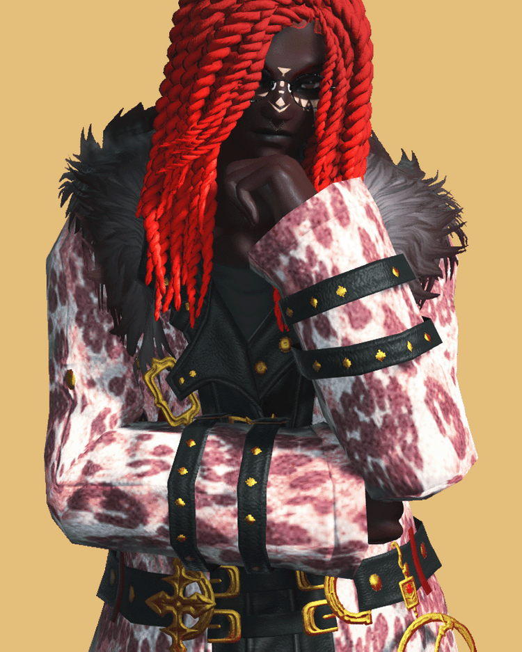 Rebel Coat Retexture
