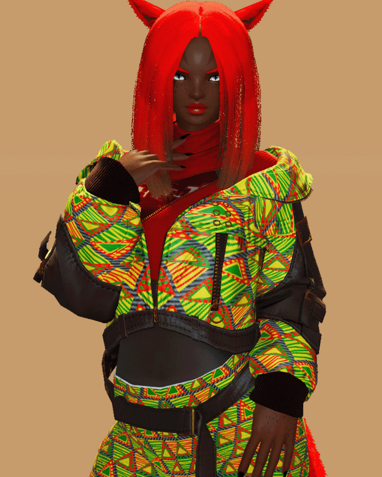 Critical Hit C-1 Jacket Retexture