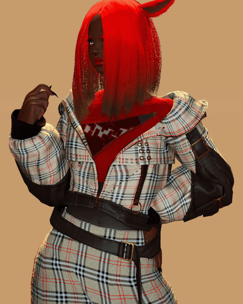 Critical Hit C-1 Jacket Retexture