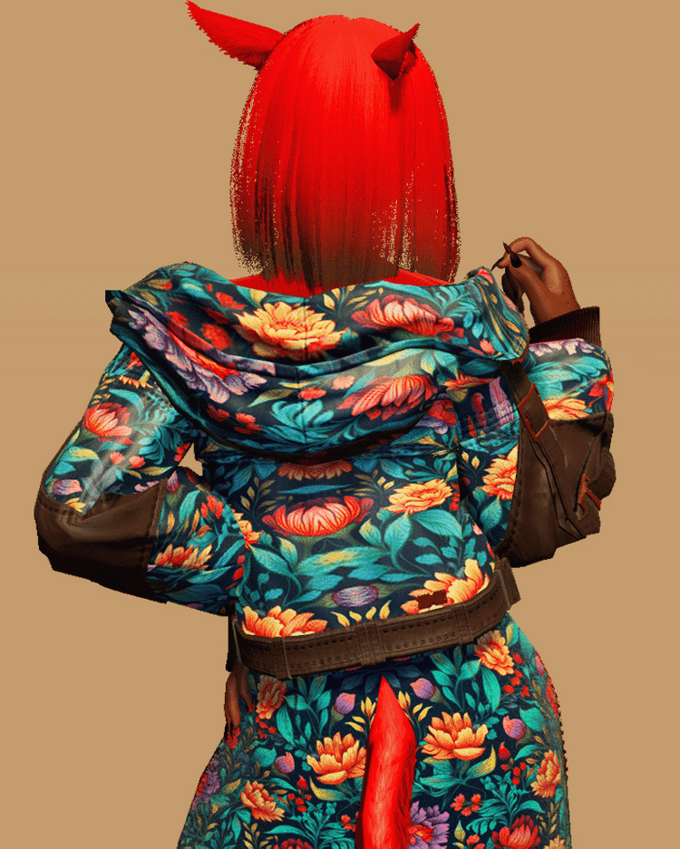 Critical Hit C-1 Jacket Retexture