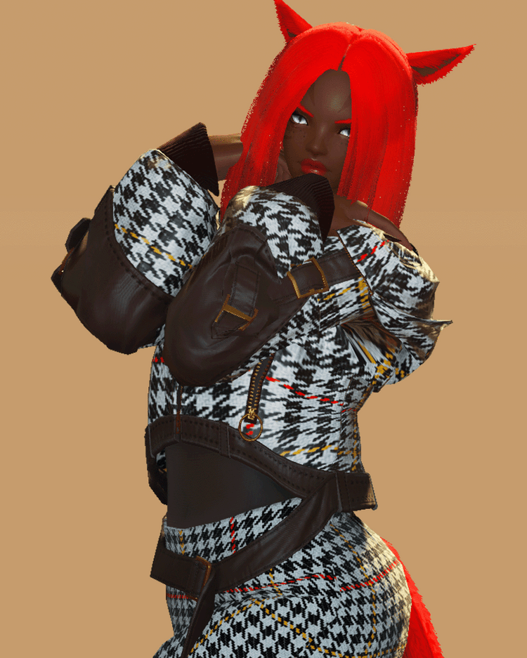 Critical Hit C-1 Jacket Retexture