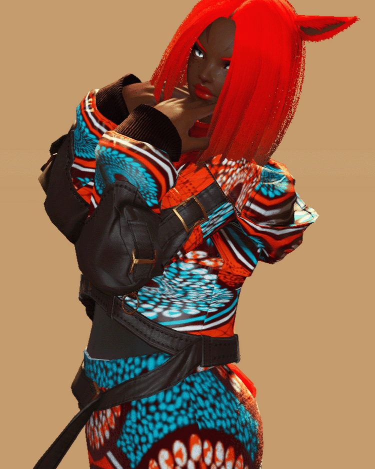 Critical Hit C-1 Jacket Retexture