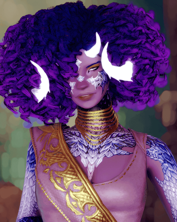 Custom, hipoly viera and hyur face sculpts for FFXIV by Nikki be Moddin