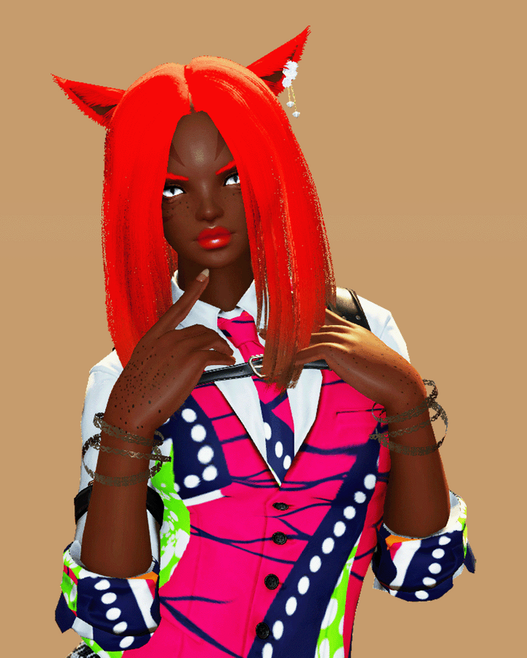 Bouncer's Holster Vest Retexture