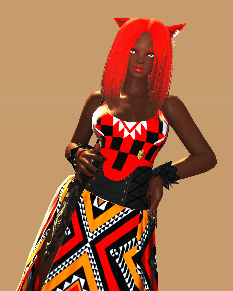 YoRHa Type-51 Robe of Casting Retexture