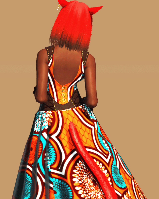 YoRHa Type-51 Robe of Casting Retexture