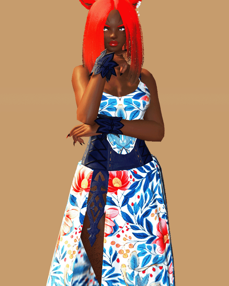 YoRHa Type-51 Robe of Casting Retexture