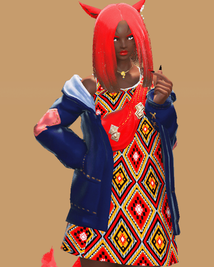 Casual Jacket Retexture