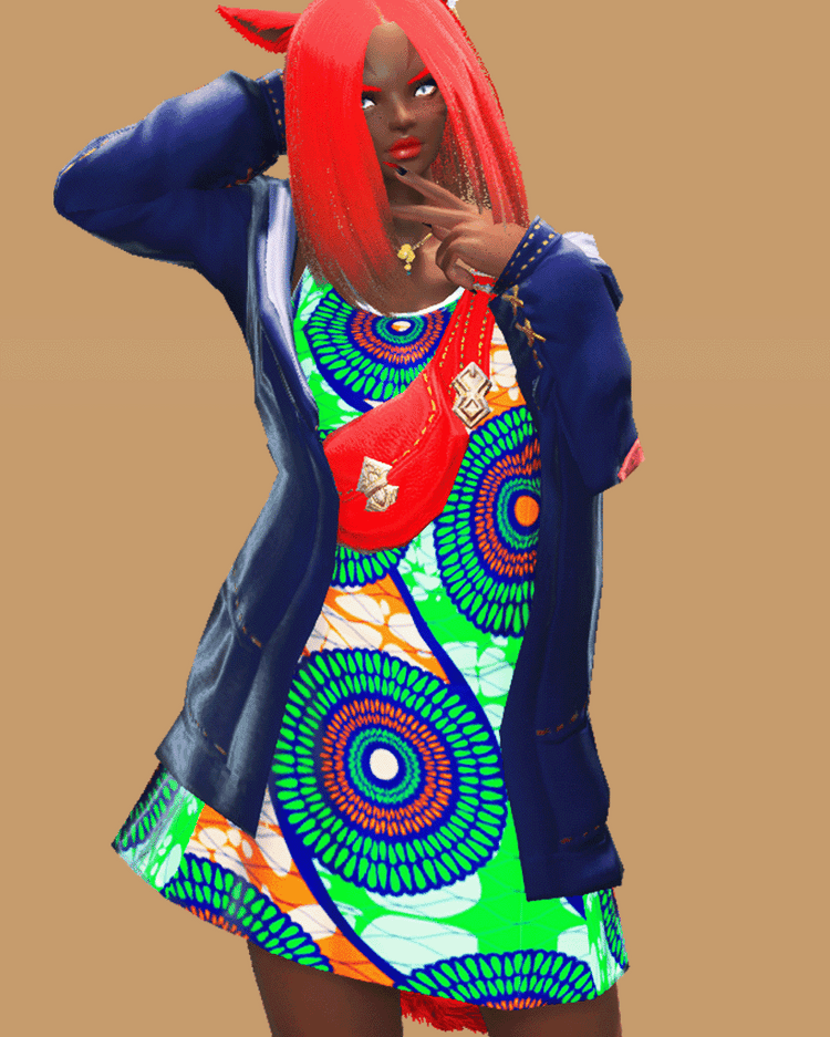 Casual Jacket Retexture