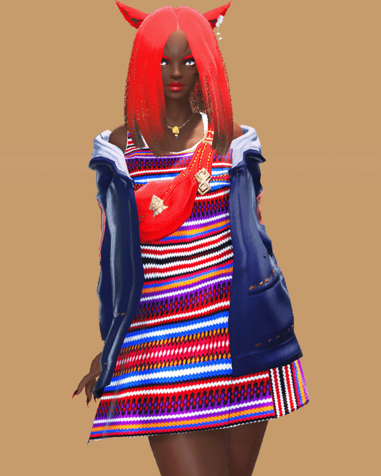 Casual Jacket Retexture