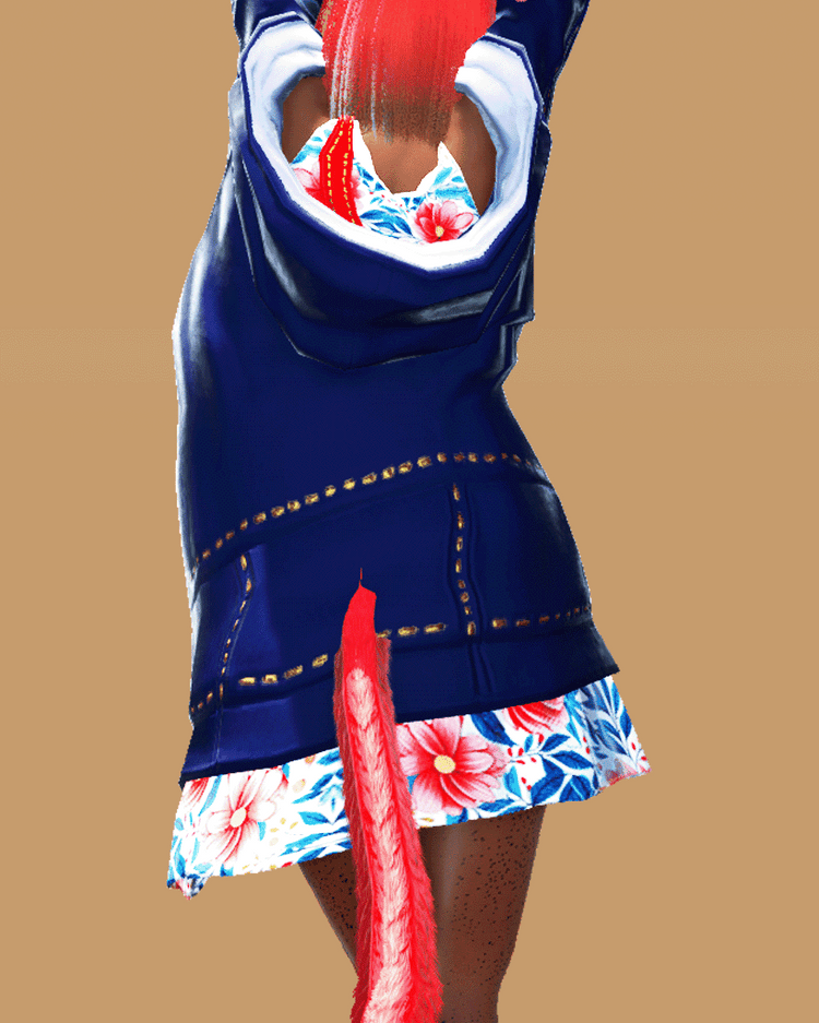 Casual Jacket Retexture