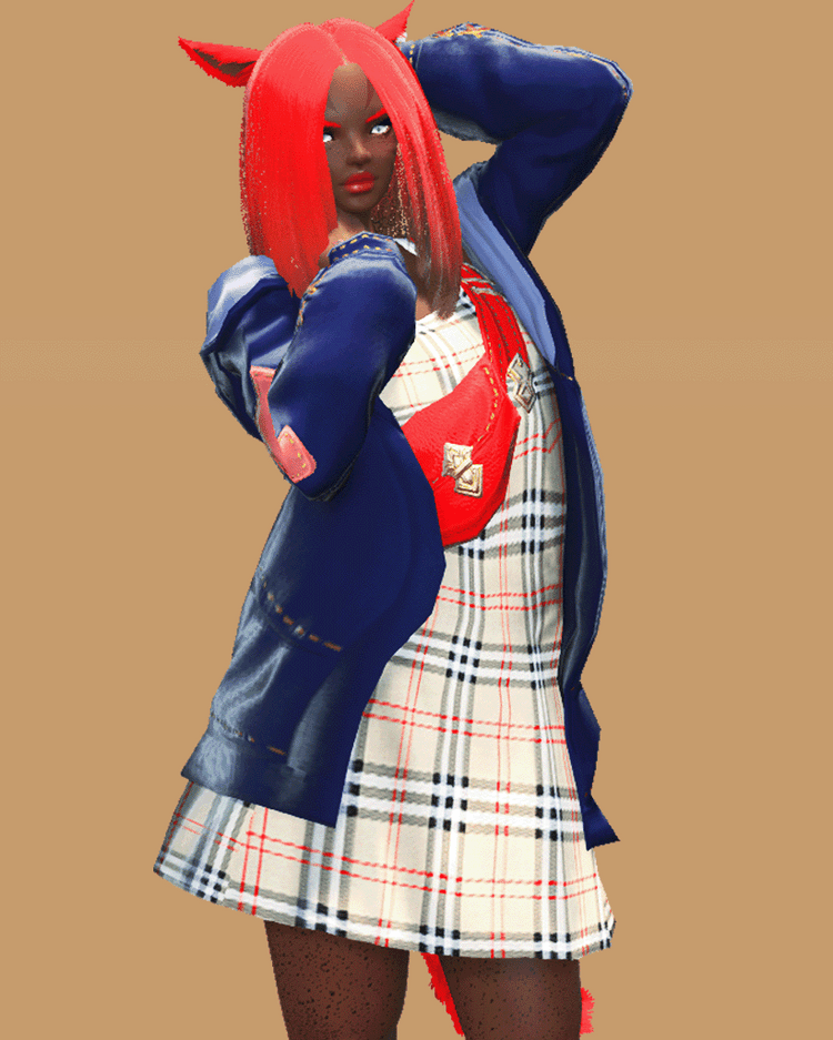 Casual Jacket Retexture