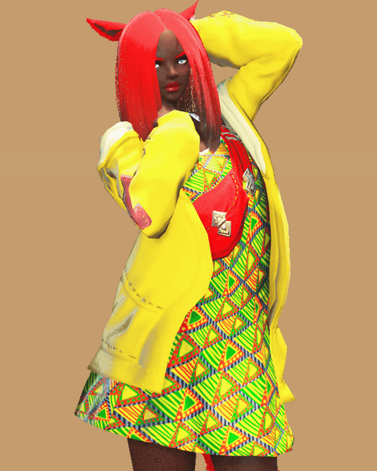 Casual Jacket Retexture