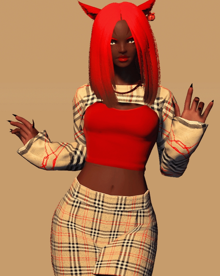 Leisurewear High-Cut Top Retexture