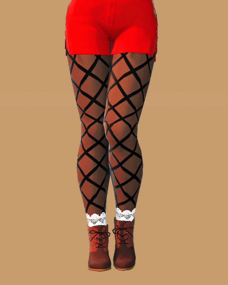 Far Eastern Maiden's Bottoms Retexture