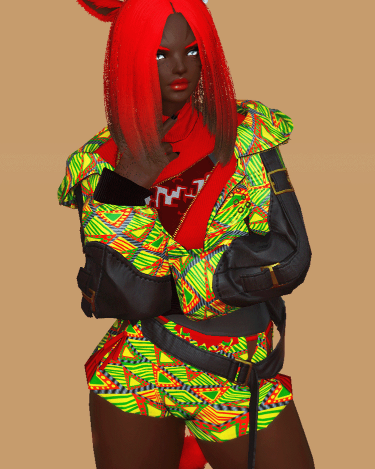 Oracle Pantalettes Retexture