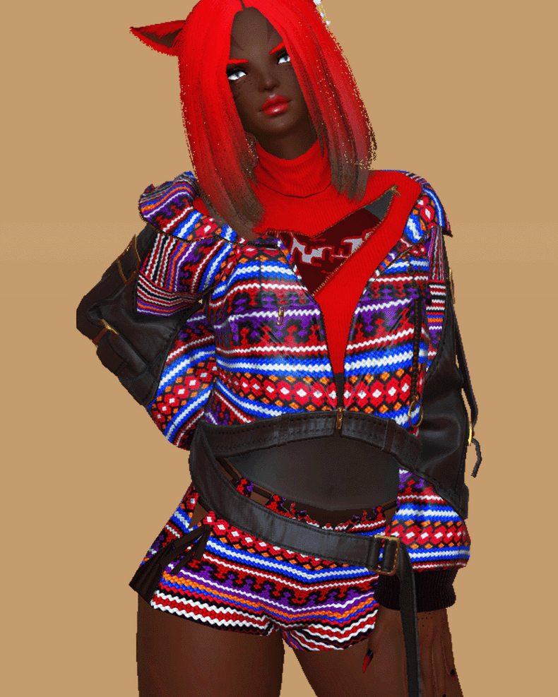 Oracle Pantalettes Retexture