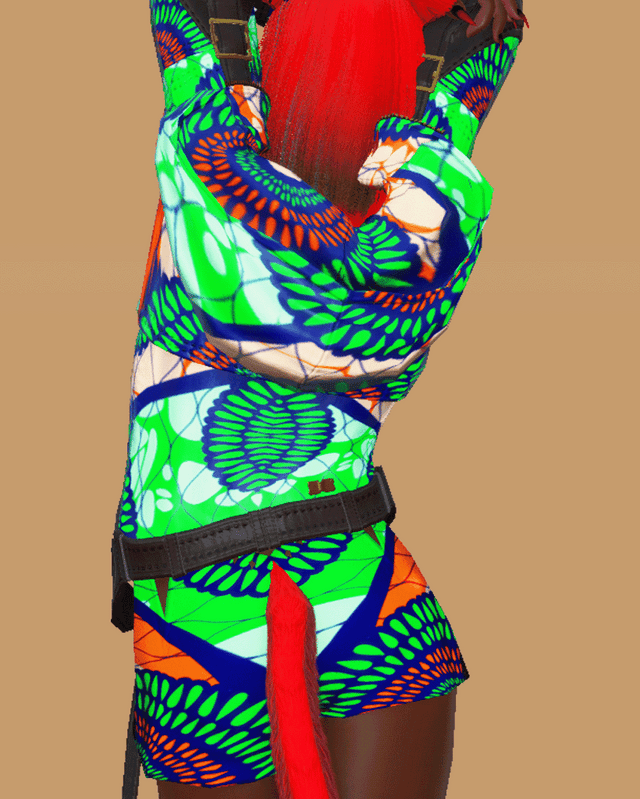 Oracle Pantalettes Retexture