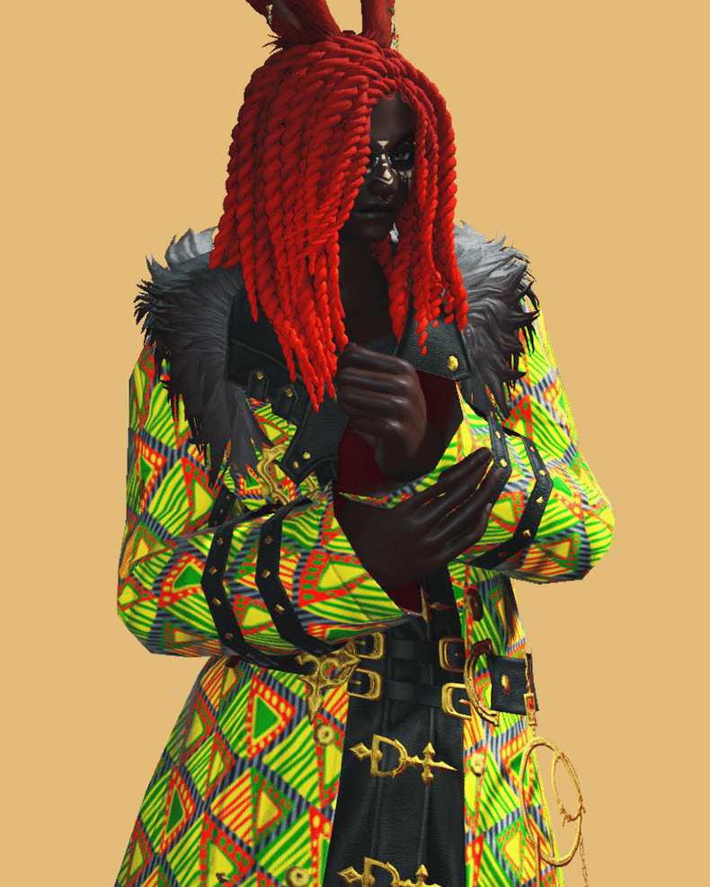 Rebel Coat Retexture