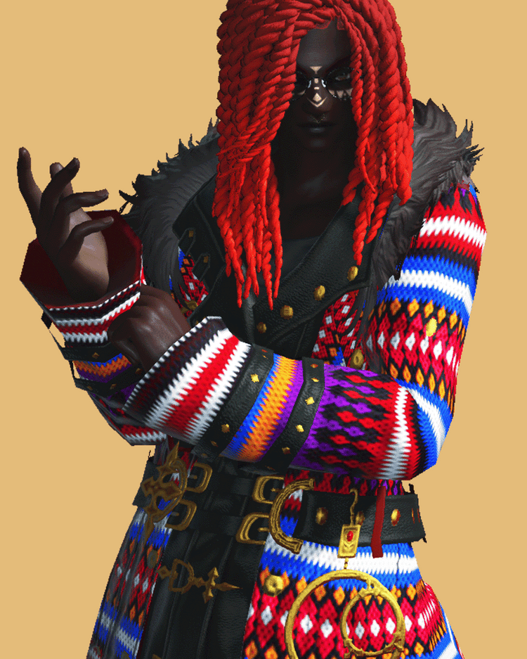 Rebel Coat Retexture